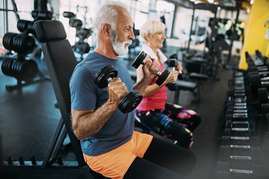 Im Gegensatz zu unseren rüstigen Rentnern: Der Fitnesszustand der AHV lässt sehr zu wünschen übrig. Bild: 123RF