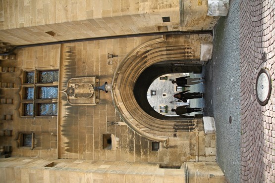 Le Château, siège du gouvernement cantonal.Photo: Ogi