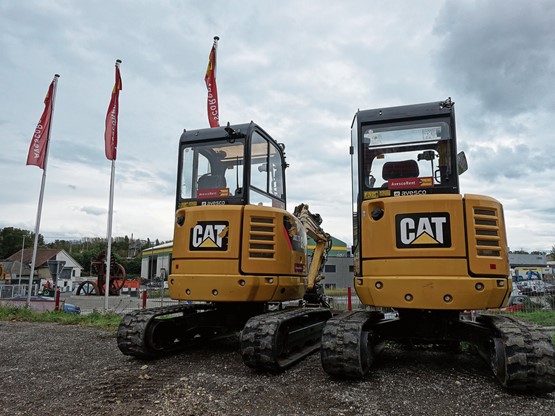 Des machines de chantier de toutes les espèces et pour tous les usages!