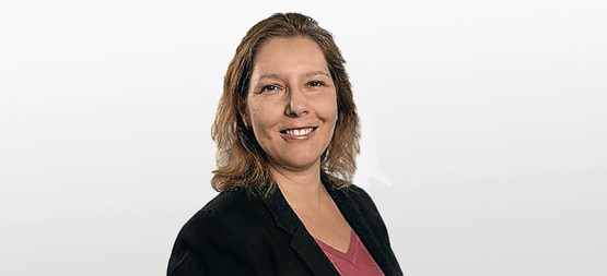 Esmeralda Megally, co-fondatrice et CEO de Xsensio.Photo: dr