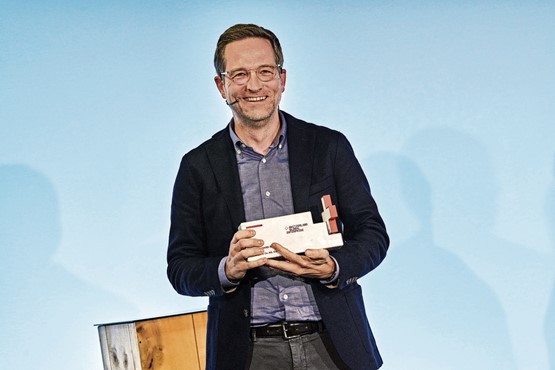 Kontakte und Kontinuität: Berlinger-CEO Thomas Bechter.Bild: zVg