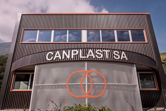 Canplast SA à Villars-Sainte-Croix au-dessus de Lausanne.Photos: dr