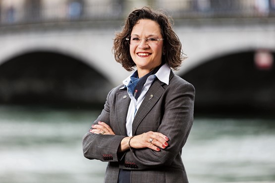 «L’évaluation des jeunes professionnels par des experts externes est essentielle», relève Christine Davatz, après 35 ans d’engagement pour l’usam dans l’enseignement et la formation professionnelle au plan suisse.Photo: dr