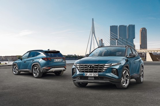 In vierter Generation: Hyundai hat den Tucson neu aufgelegt.