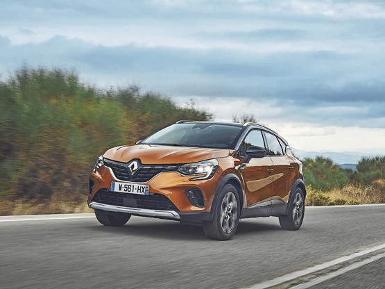 Kennt keine Reichweitenangst: der Renault Captur E-Tech PHEV.Bild: Werk