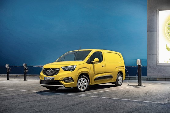 Opel Combo-e CargoBild: Werk