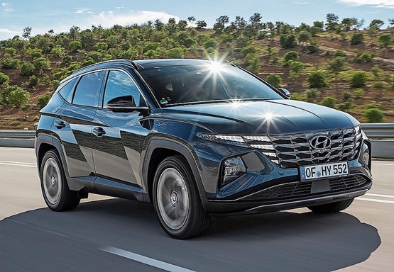 Hyundai Tucson PHEV.Bild: Werk