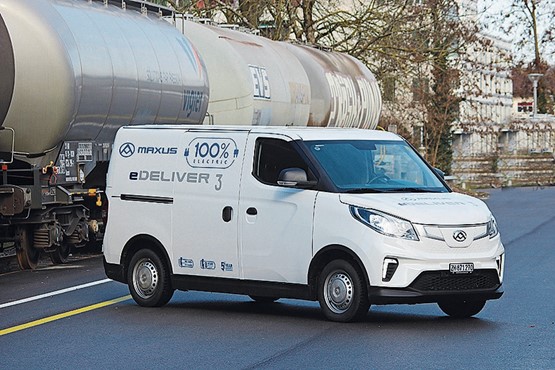 Maxus eDeliver 3Bild: RHo