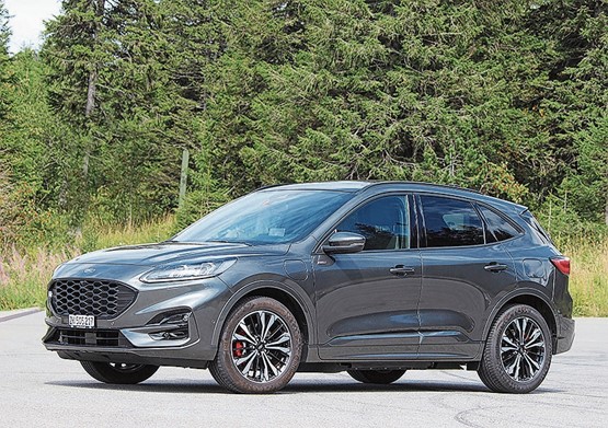 Ford Kuga PHEV.Bild: RHo