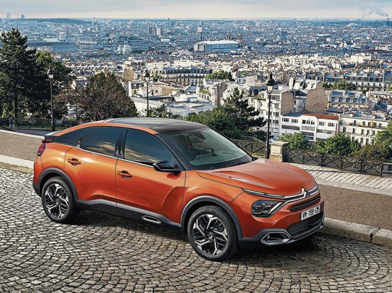 Citroën C4 PHEVBild: Werk