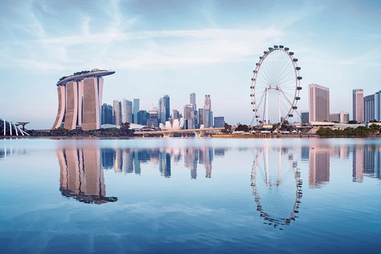 Singapour (photo). Le RCEP est le plus grand marché du monde – dont fait partie l’Indonésie. La Suisse se montre très active dans cette région.Photo: 123RF
