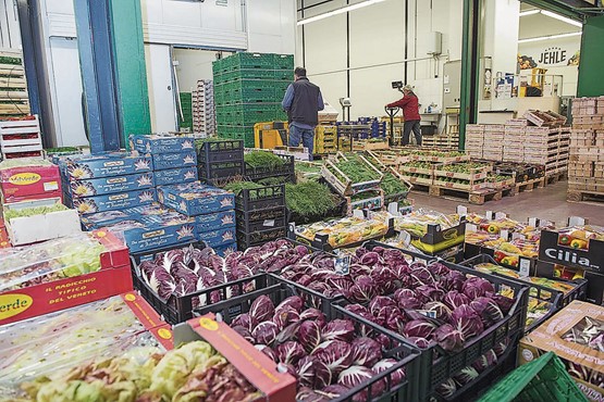 Proche de son marché, l’association est constamment confrontée aux exigences sociales, économiques et politiques qui pèsent sur la branche des fruits et légumes. Photo: dr