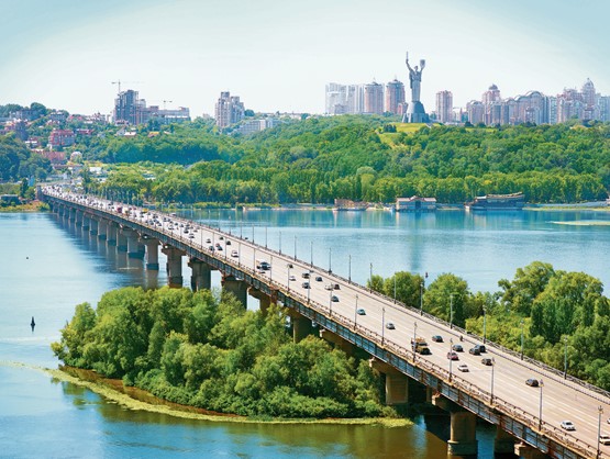 Un pont vers l’Ukraine grâce à un accord entre l’usam et l’USBA.Photo: 123RF