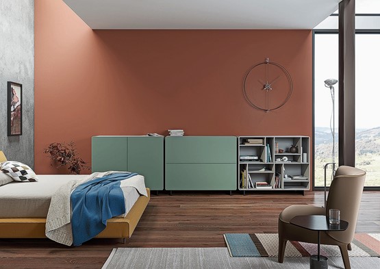 Nachhaltig und innovativ: Die Marke Vifian steht für Möbel, die sich dem Wohnraum anpassen – individuell kombinierbar und ergänzbar.  Bild: zVg