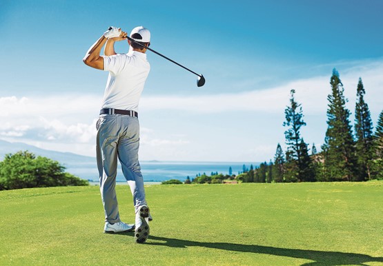 Mal hochalpin, mal traditionell oder exklusiv: Das Schweizer Golferparadies bietet viel Abwechslung.Bild: 123RF