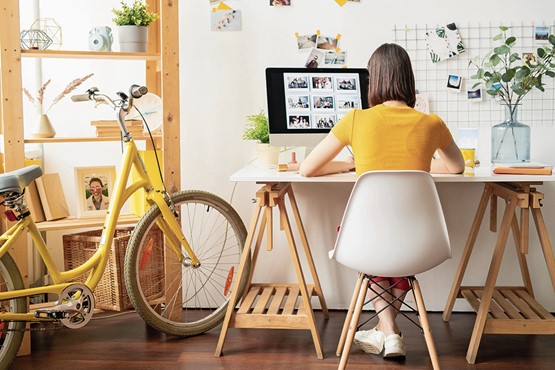 Gerade im Homeoffice gilt: Höchste Priorität der Informationssicherheit.Bild: 123RF