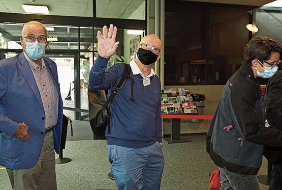 Alexa Krattinger, organisatrice des JRAM: «Les PME suisses ne se contentent pas d’être dans la course, elles sont de toutes les échappées!»Photos: Iris Andermatt