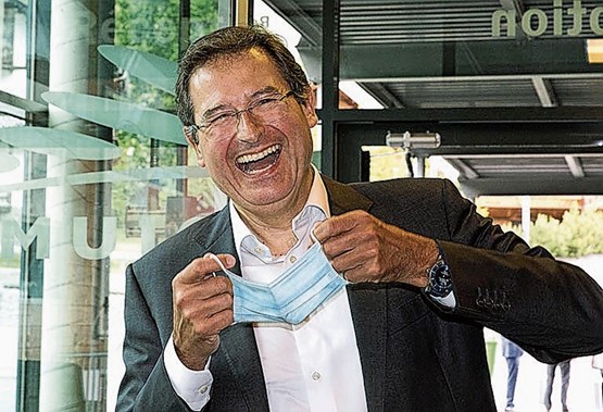 Alexa Krattinger, organisatrice des JRAM: «Les PME suisses ne se contentent pas d’être dans la course, elles sont de toutes les échappées!»Photos: Iris Andermatt