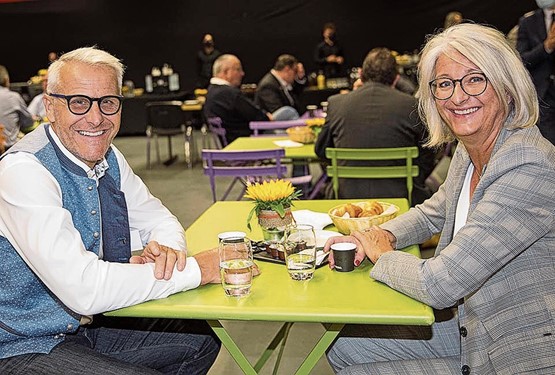 Alexa Krattinger, organisatrice des JRAM: «Les PME suisses ne se contentent pas d’être dans la course, elles sont de toutes les échappées!»Photos: Iris Andermatt