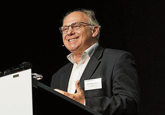 Alexa Krattinger, organisatrice des JRAM: «Les PME suisses ne se contentent pas d’être dans la course, elles sont de toutes les échappées!»Photos: Iris Andermatt