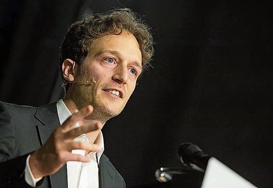 Alexa Krattinger, organisatrice des JRAM: «Les PME suisses ne se contentent pas d’être dans la course, elles sont de toutes les échappées!»Photos: Iris Andermatt