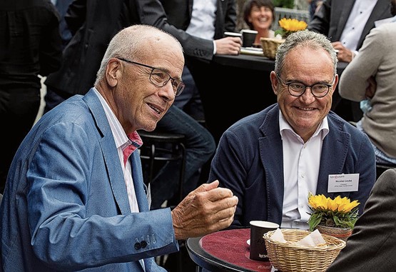 Alexa Krattinger, organisatrice des JRAM: «Les PME suisses ne se contentent pas d’être dans la course, elles sont de toutes les échappées!»Photos: Iris Andermatt