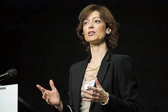 Alexa Krattinger, organisatrice des JRAM: «Les PME suisses ne se contentent pas d’être dans la course, elles sont de toutes les échappées!»Photos: Iris Andermatt