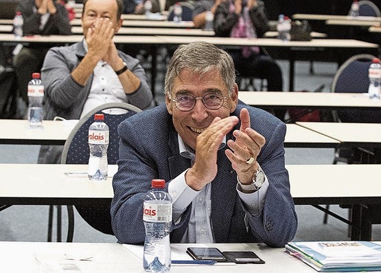 Alexa Krattinger, organisatrice des JRAM: «Les PME suisses ne se contentent pas d’être dans la course, elles sont de toutes les échappées!»Photos: Iris Andermatt