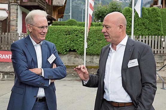 Le retour de la confiance a été le mot clé des différents débats et présentations des JRAM.Photos: Iris Andermatt