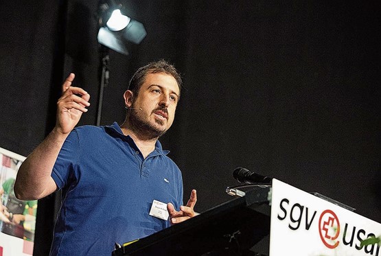 Le retour de la confiance a été le mot clé des différents débats et présentations des JRAM.Photos: Iris Andermatt