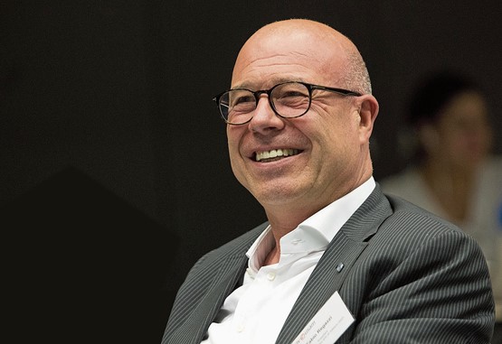 Fabio Regazzi sur le numérique: «Nous devons collaborer tous azimuts, informer, sensibiliser.»Photo: Iris Andermatt