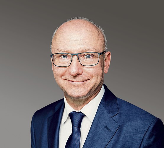 Blaise Matthey,directeur général FER Genève