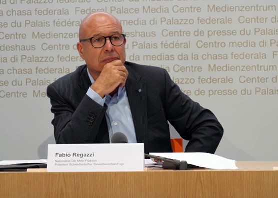 «Délibérément provocateur»: le conseiller national du Centre et président de l'usam Fabio Regazzi combat l'initiative 99% avec véhémence.