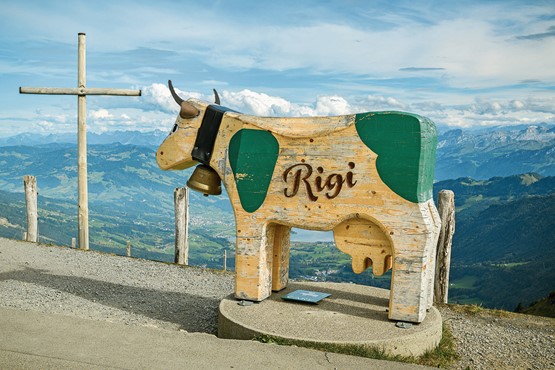 Les marques qui marquent: la destination «Rigi».Photo: 123RF