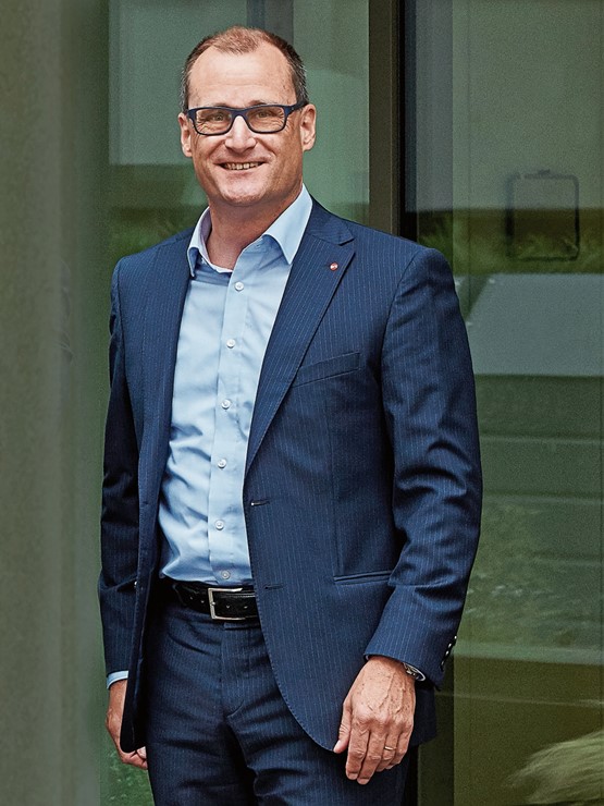 Bruno Stiegeler, CEO de la banque coopérative WIR.Photo: dr
