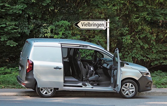 Vielbringen? Kann er! Der neue Renault Kangoo ist ein innovatives Kleinnutzfahrzeug und wird geschätzt, weil sein Gesamtkonzept kaum Wünsche offen lässt.Bild: RHo