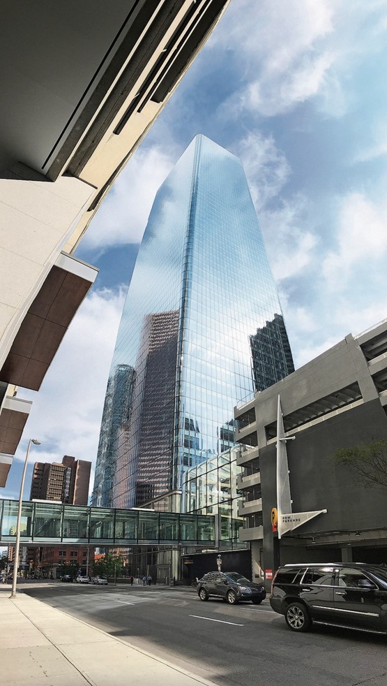 Brookfield Place in Calgary.