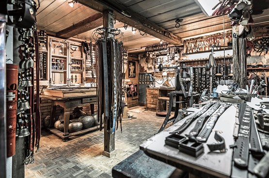 Wo Brauchtum lebt: Die 136-jährige Werkstatt in Appenzell.