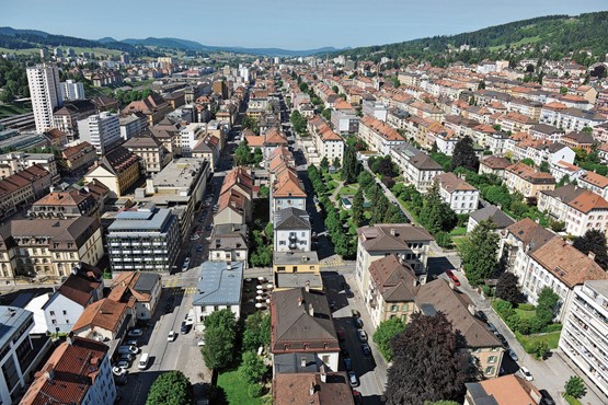 À la Chaux-de-Fonds et dans toute l’industrie des machines et des métaux, les difficultés de livraison et le prix des matières premières tendent à freiner le boom industriel renaissant.Photo: dr