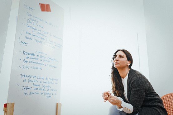 Une formation née au Québec – la Factry – est désormais proposée aux Romandes et aux Romands: innover, trouver de nouvelles idées, apprendre à mobiliser sa créativitéPhotos: Factry