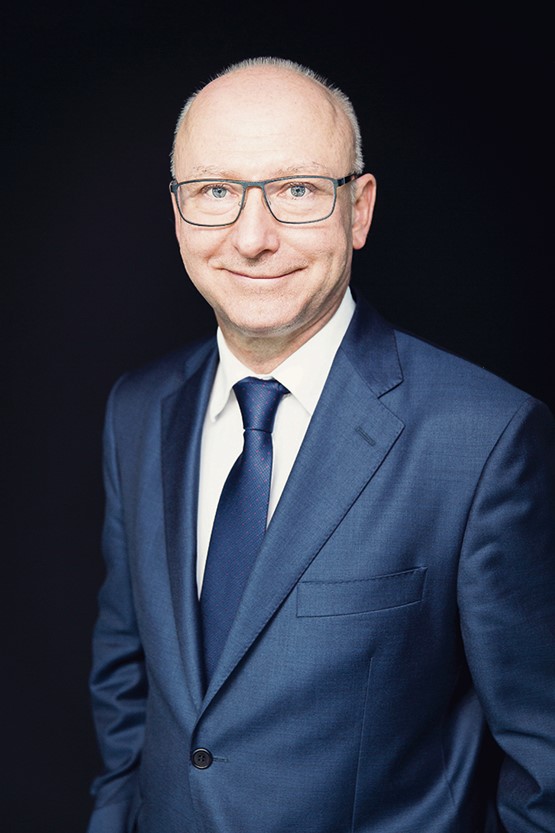 Blaise Matthey, directeur général de la FER Genève.Photo: dr