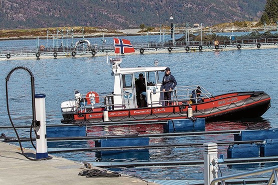 Weltweit führend: Das Start-up BRUGG eConnect liefert Kabel und Ladestecker in der höchsten Sicherheitsklasse für E-Schnellboote in Norwegen. Bild: zVg