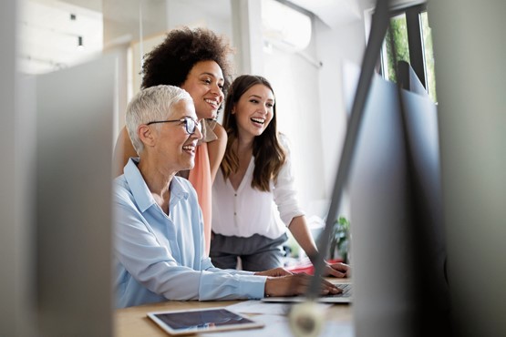 Mixité générationnelle, la clé du succès.Photo: Istockphoto