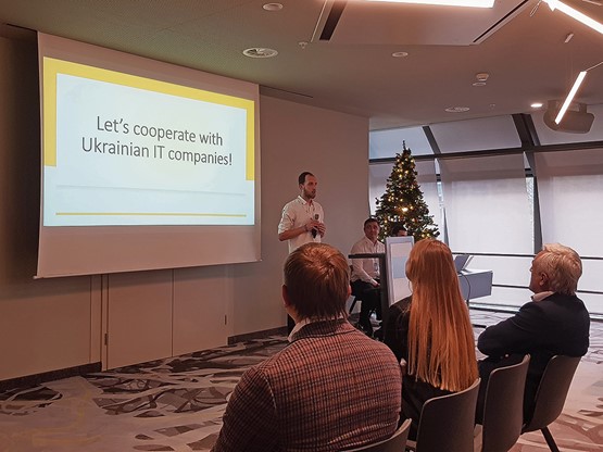 L’occasion pour Ukrainiens et Suisses de nouer des liens.Photo: FOG