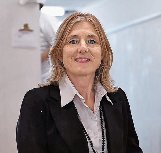 «Das Malergewerbe weist einen hohen Frauenanteil auf»: Silvia Fleury, die neue Direktorin des SMGV. Bild: zVg