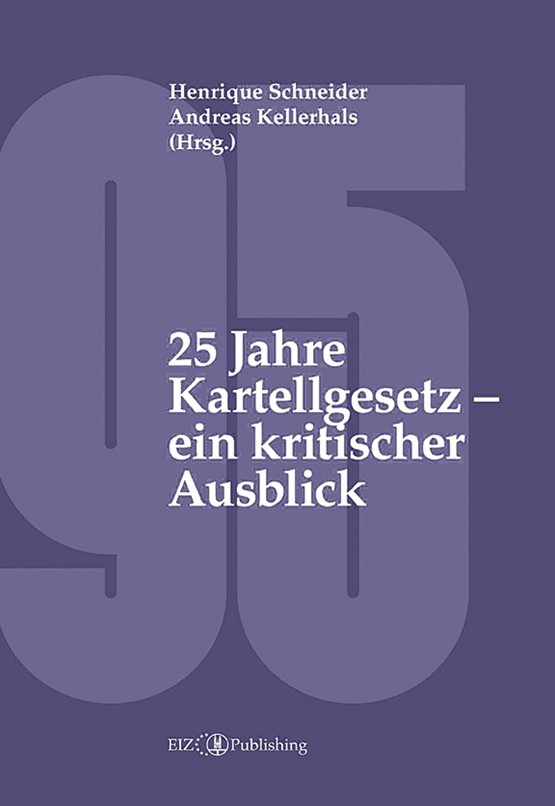 Die Zielsetzung und Instrumente des 25-jährigen Kartellgesetzes werden im neuen Buch von Henrique Schneider und Andreas Kellerhals auf den Prüfstand gestellt. Bild: zVg