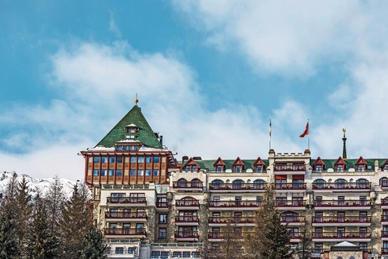 Historisches Wahrzeichen von St. Moritz: Das Badrutt’s Palace Hotel wurde 1896 eröffnet und gilt heute als die Schweizer Hotellegende.Bilder: zVg