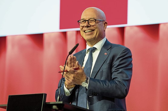 «La diversité des PME est l’un des principaux atouts de la Suisse», estime Fabio Regazzi, président de l’usam.Photo: Iris Andermatt