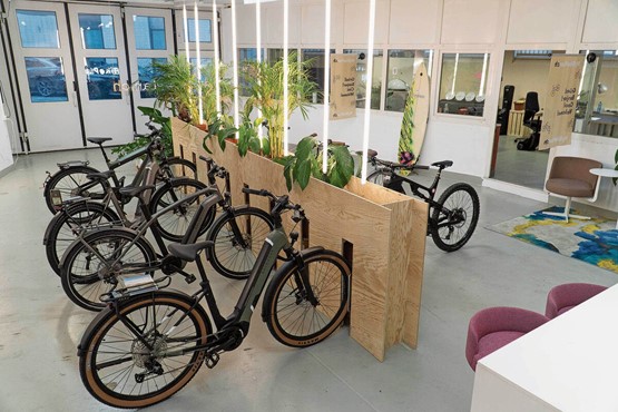 Die Zukunft auf zwei Rädern: Das Zürcher Start-up möchte dieses Jahr 3000 E-Bikes via Ratenzahlung verkaufen.Bild: zVg 
