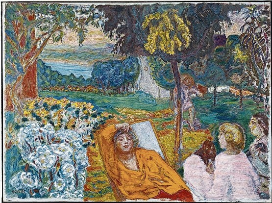 Pierre Bonnard: Dans un jardin méridional.Bild: zVg